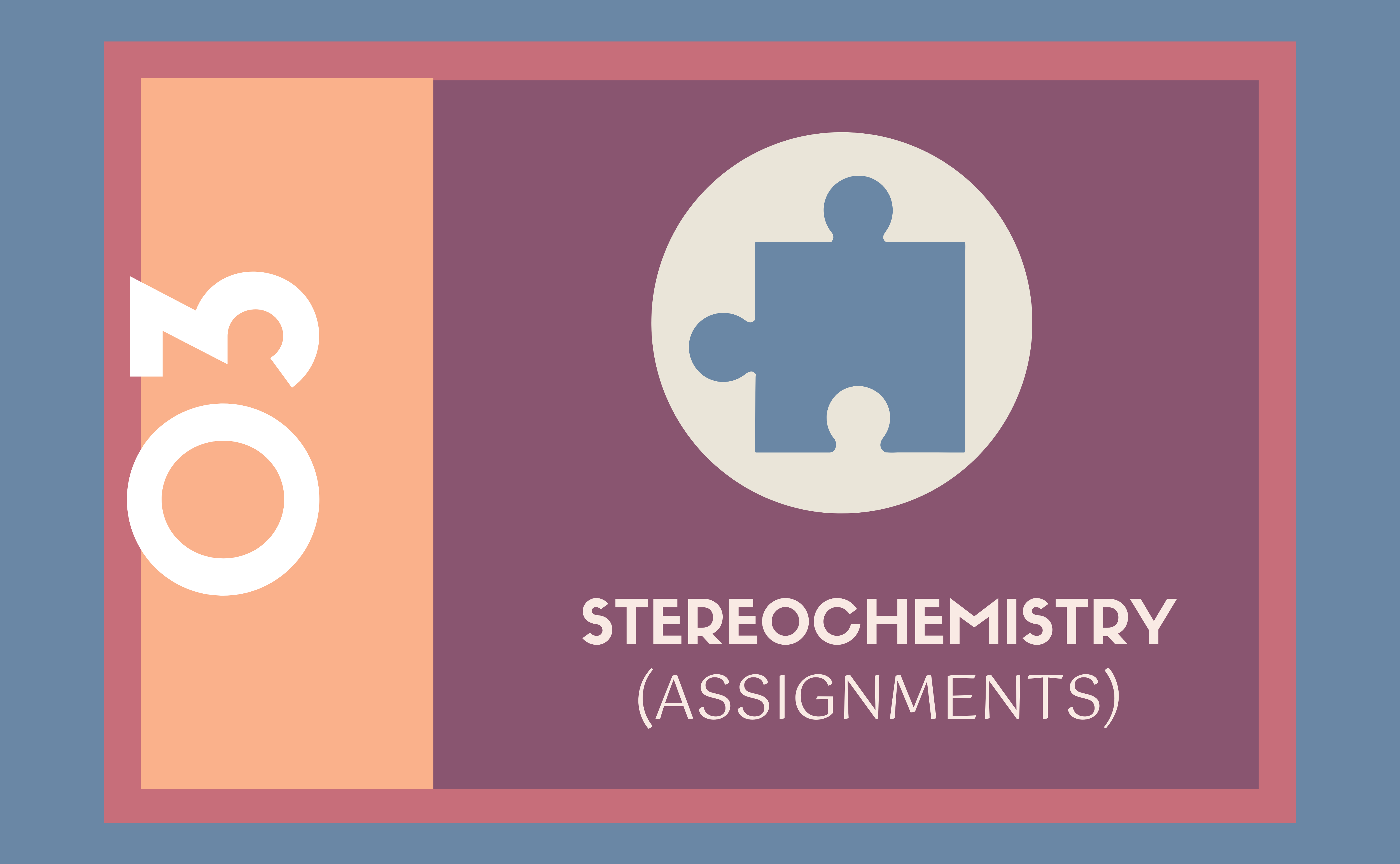 Stereochemistry (Assignments) 