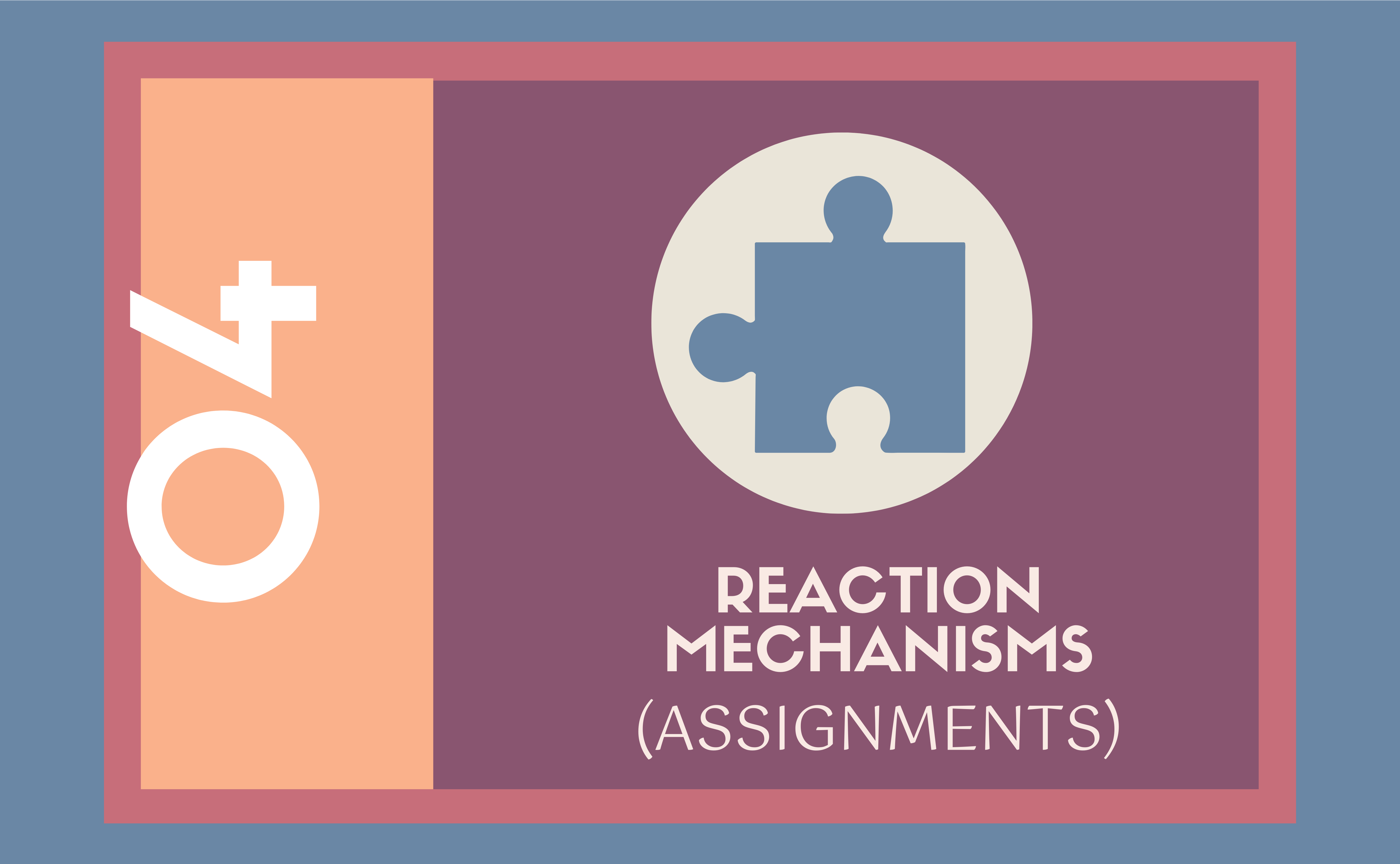 Reaction Mechanisms (Assignments) 