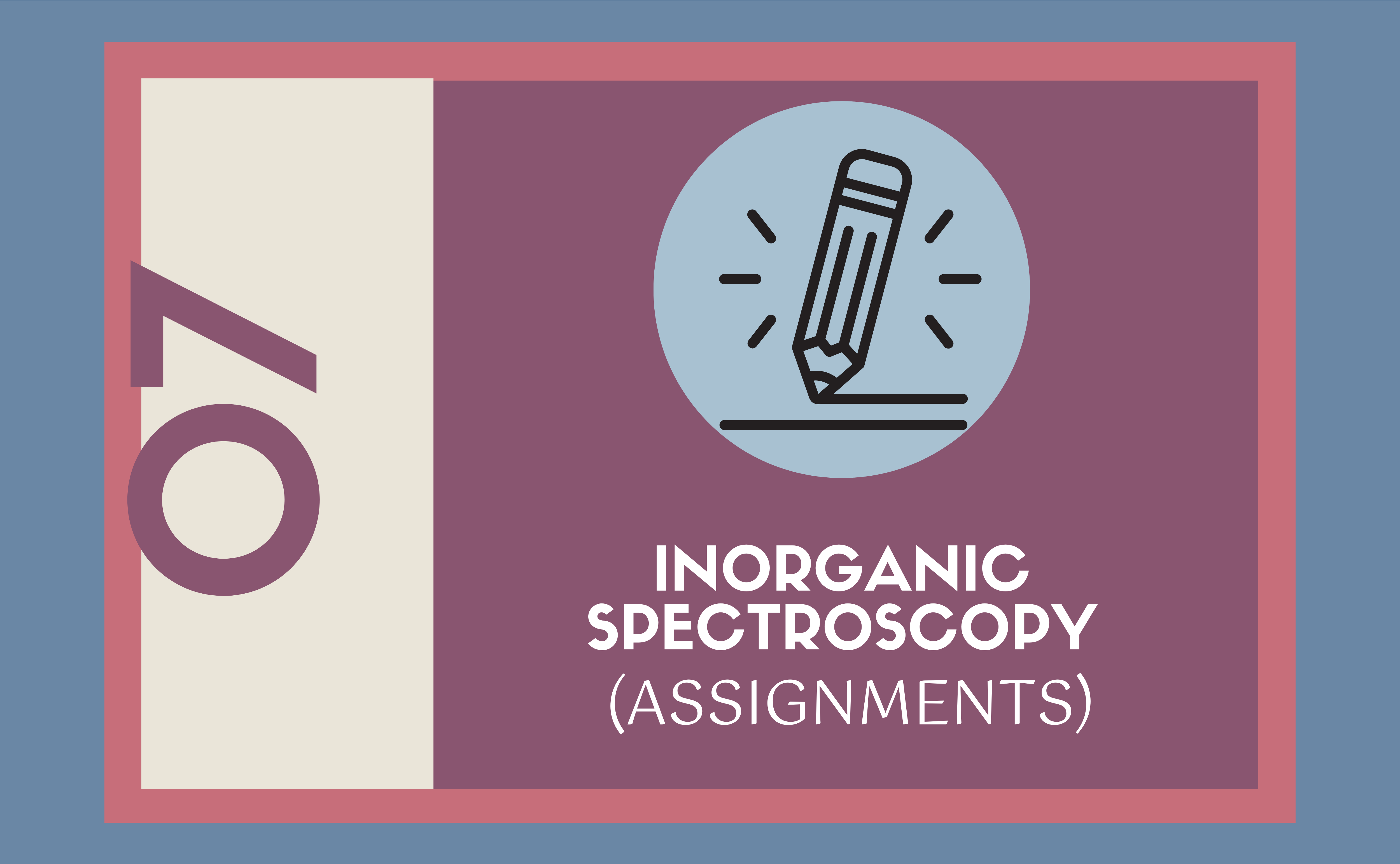 Inorganic Spectroscopy (Assignments) 