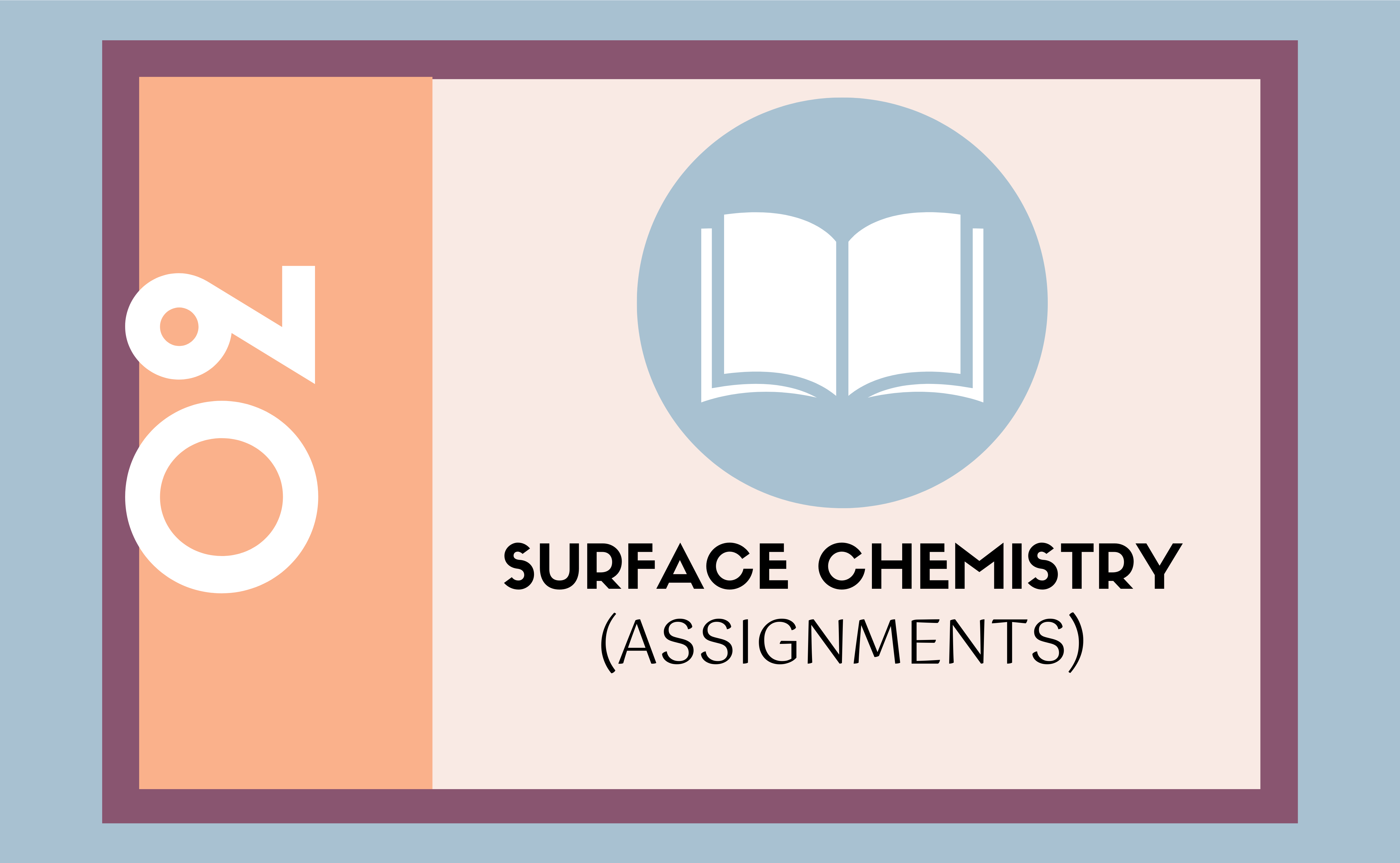 Surface Chemistry(Assignments)